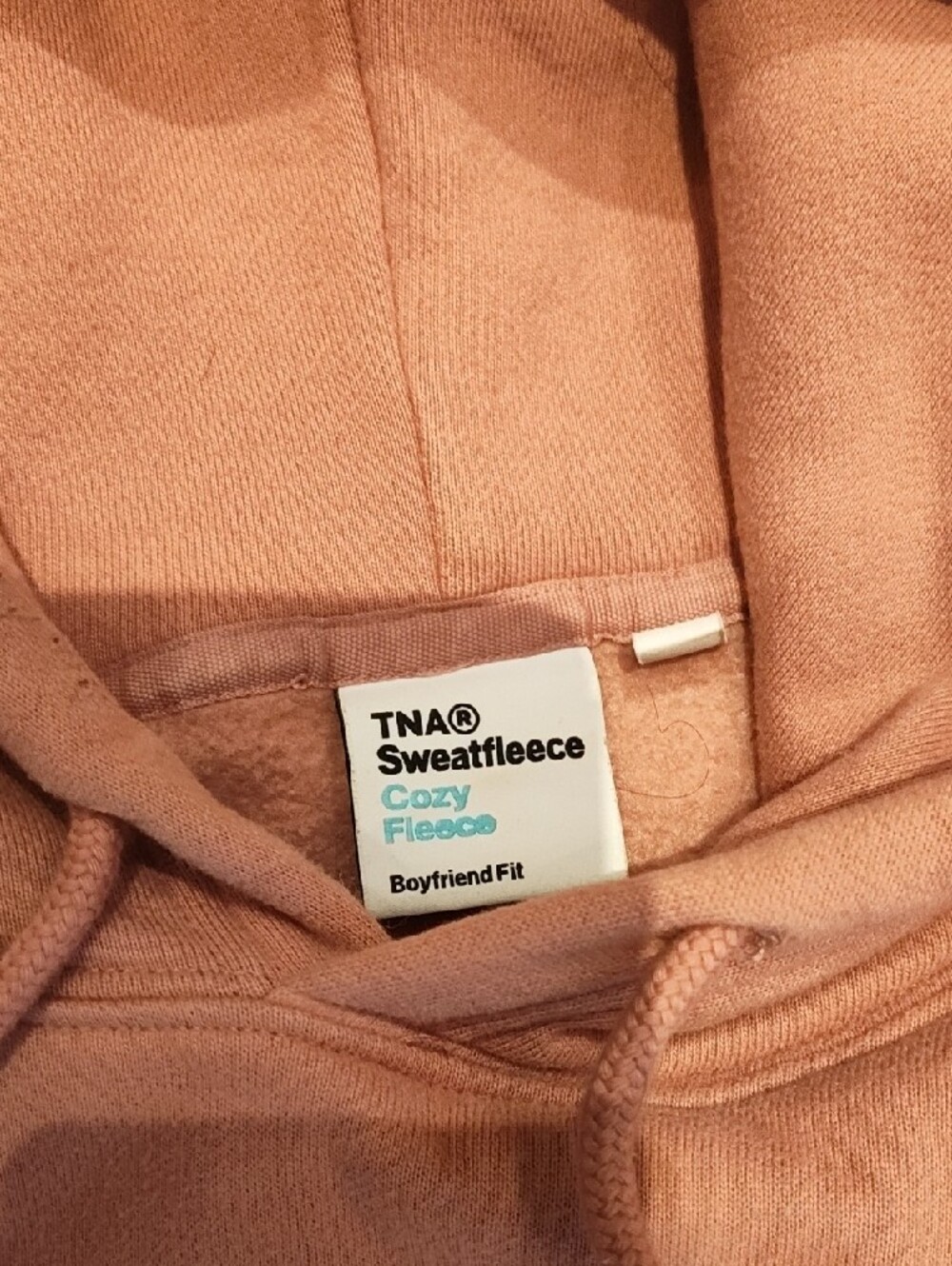 TNA Cozy Fleece Boyfriend Hoodie - Picture 3 of 5